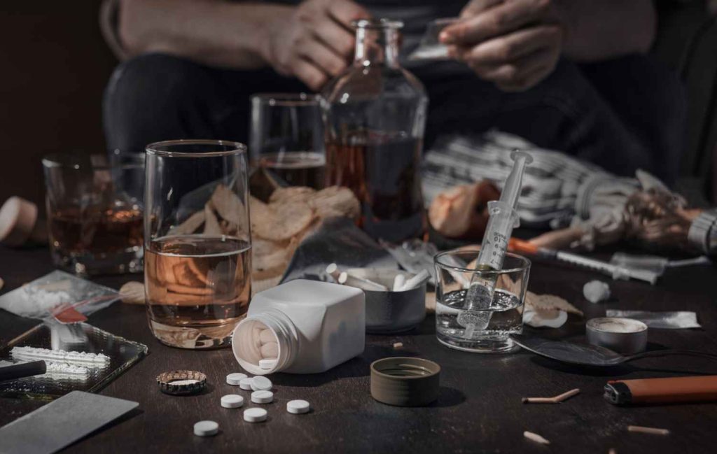 גמילה מסמים קשים